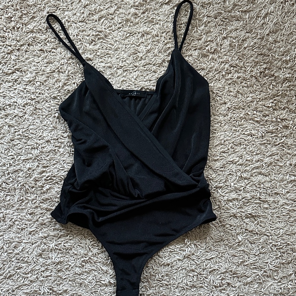 Elegant Black Bodysuit